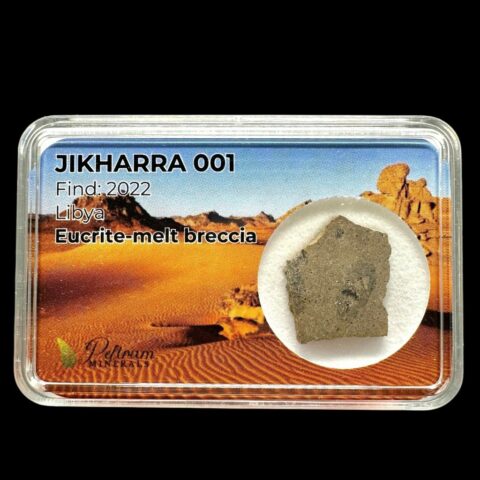 Meteorit Jikharra 001 – 0,8g – Libye