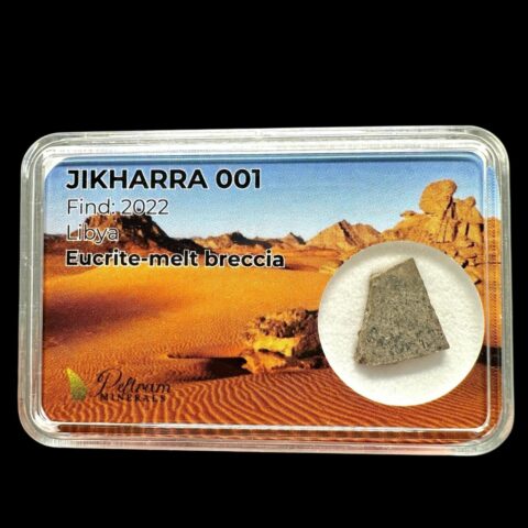 Meteorit Jikharra 001 – 0,4g – Libye
