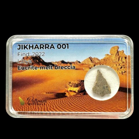 Meteorit Jikharra 001 – 0,2g – Libye
