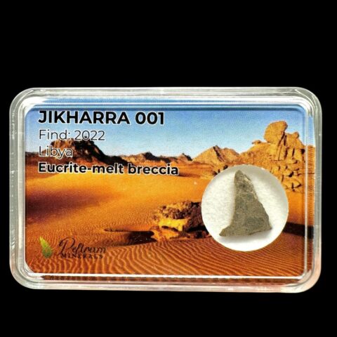 Meteorit Jikharra 001 – 0,2g – Libye