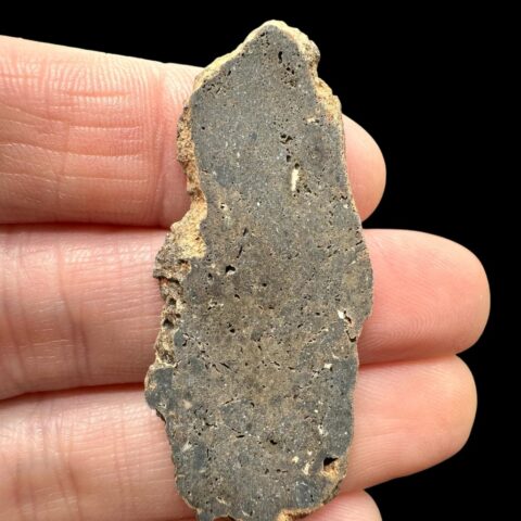Lunární meteorit Ash Shaqqah 002 – 3,3g – Libye