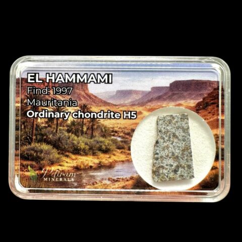 Meteorit El Hammami 0,8g – Mauritánie