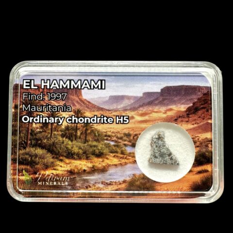 Meteorit El Hammami 0,2g – Mauritánie