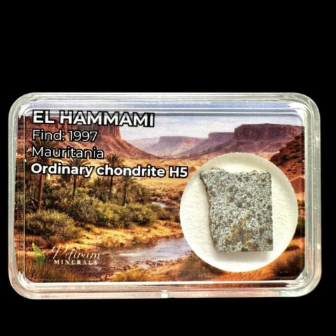 Meteorit El Hammami 0,8g – Mauritánie