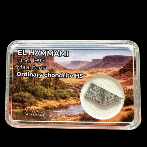 Meteorit El Hammami 0,4g – Mauritánie