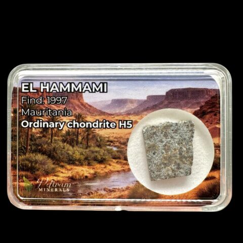 Meteorit El Hammami 0,8g – Mauritánie