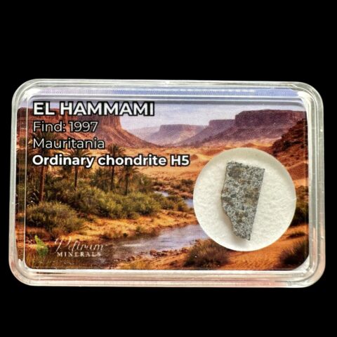 Meteorit El Hammami 0,4g – Mauritánie