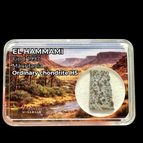 Meteorit El Hammami 0,8g – Mauritánie