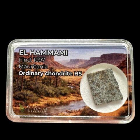 Meteorit El Hammami 0,9g – Mauritánie