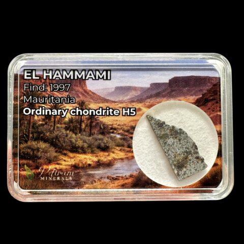 Meteorit El Hammami 0,5g – Mauritánie