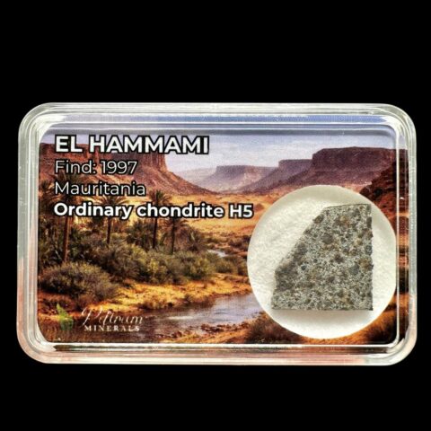 Meteorit El Hammami 0,6g – Mauritánie