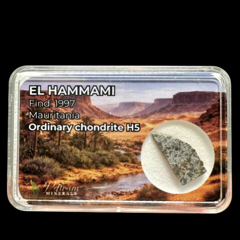 Meteorit El Hammami 0,4g – Mauritánie