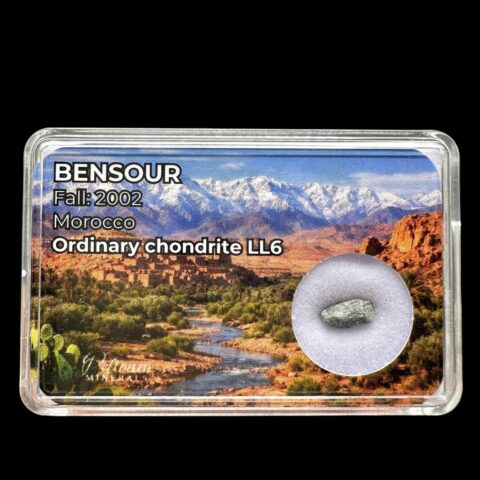 Meteorit Bensour 0,1g – Maroko