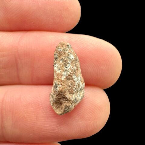Lunární meteorit Bechar 007 – 0,6g – Alžírsko