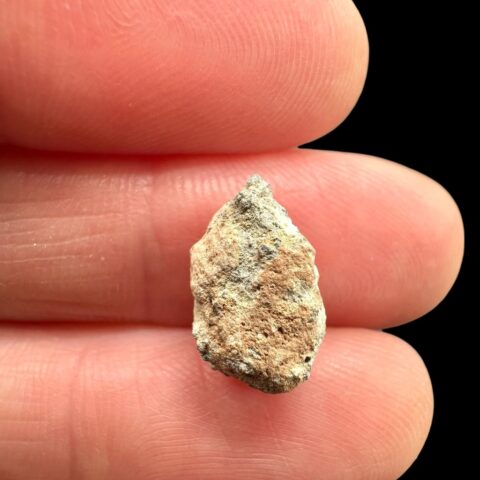 Lunární meteorit Bechar 007 – 0,7g – Alžírsko