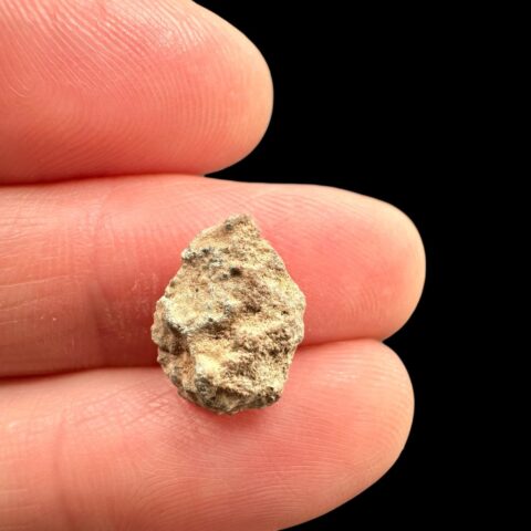 Lunární meteorit Bechar 007 – 0,7g – Alžírsko