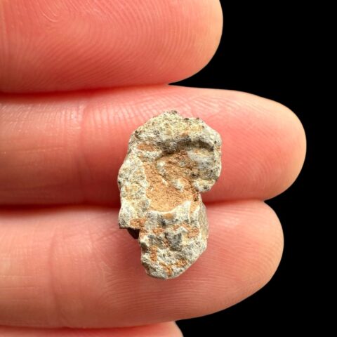 Lunární meteorit Bechar 007 – 0,8g – Alžírsko