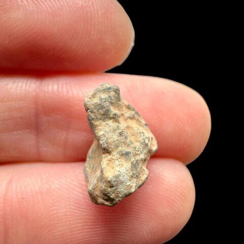 Lunární meteorit Bechar 007 – 0,8g – Alžírsko