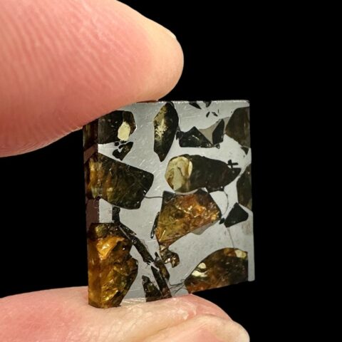 Meteorit Seymchan 2,1g – Extra kvalita – Magadan, Rusko