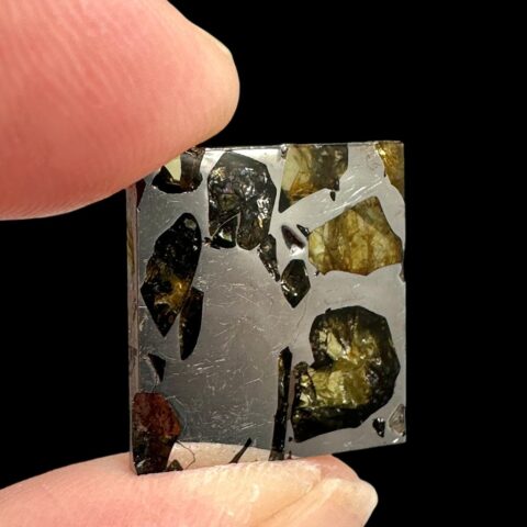 Meteorit Seymchan 2,6g – Extra kvalita – Magadan, Rusko