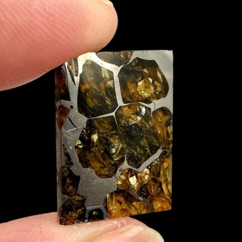 Meteorit Seymchan 2,6g – Extra kvalita – Magadan, Rusko