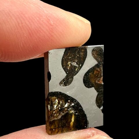 Meteorit Borzya 2,2g – Rusko