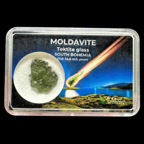 Vltavín v krabičce – Olešnice