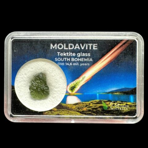 Vltavín v krabičce – Olešnice