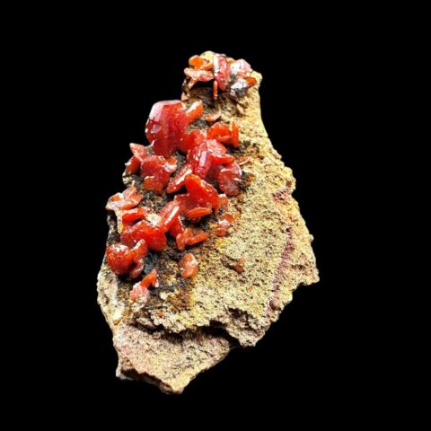 Vanadinit – Maroko