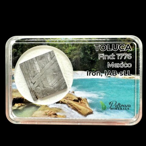 Meteorit Toluca 3,1g – Mexiko