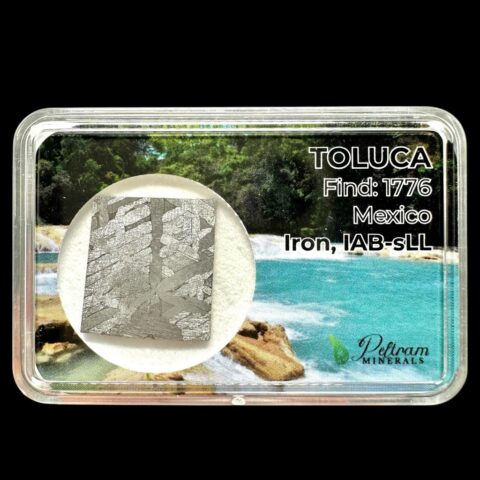 Meteorit Toluca 2,9g – Mexiko
