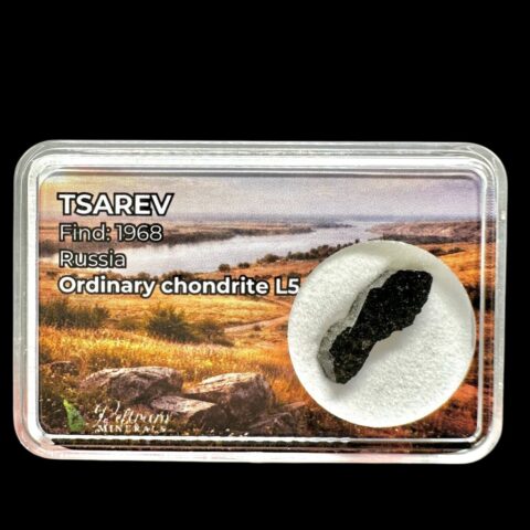 Meteorit Tsarev 0,8g – Volgograd, Rusko