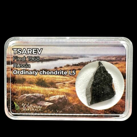 Meteorit Tsarev 1,5g – Volgograd, Rusko