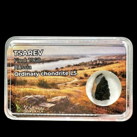 Meteorit Tsarev 0,7g – Volgograd, Rusko