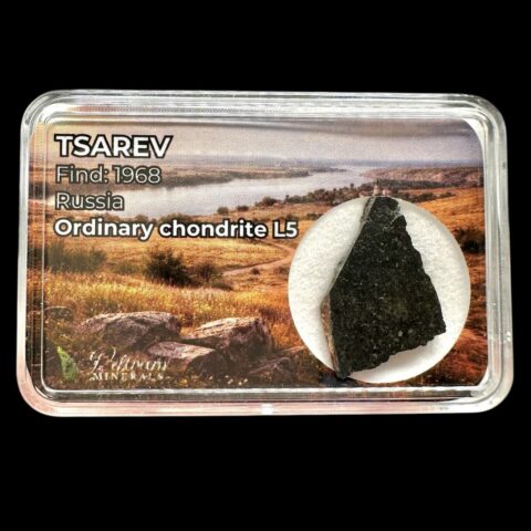 Meteorit Tsarev 1,7g – Volgograd, Rusko
