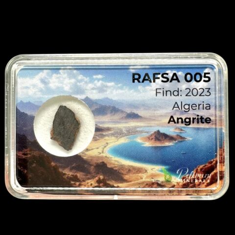 Meteorit Rafsa 005 – 0,4g – Alžírsko