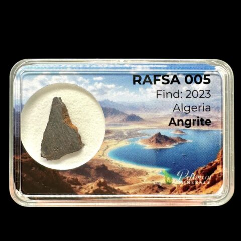 Meteorit Rafsa 005 – 0,5g  – Alžírsko