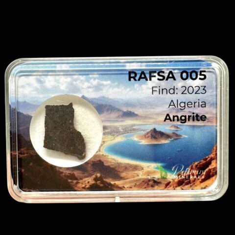 Meteorit Rafsa 005 – 0,9g – Alžírsko