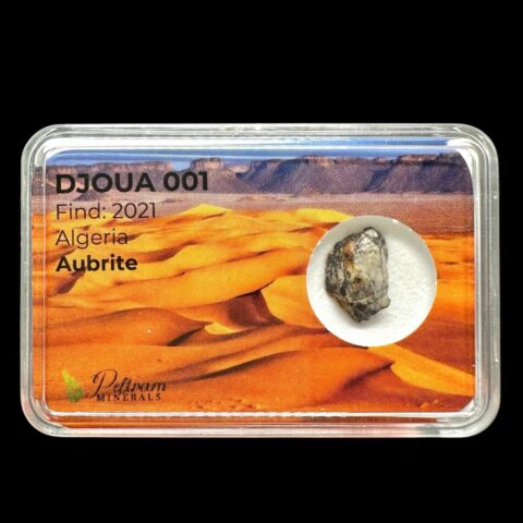 Meteorit Djoua 001 – 0,5g – Alžírsko