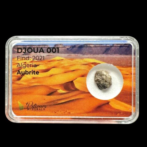Meteorit Djoua 001 – 0,3g – Alžírsko