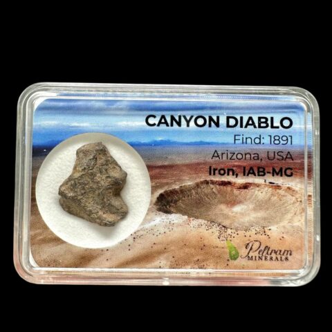Meteorit Canyon Diablo 2g – Arizona, USA