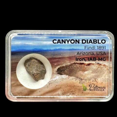 Meteorit Canyon Diablo 2g – Arizona, USA