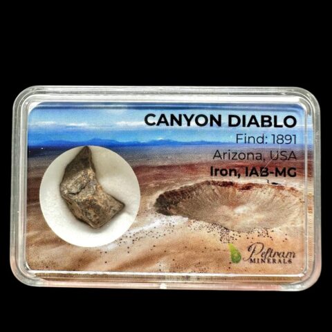 Meteorit Canyon Diablo 2,3g – Arizona, USA