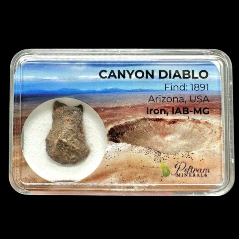 Meteorit Canyon Diablo 2,3g – Arizona, USA