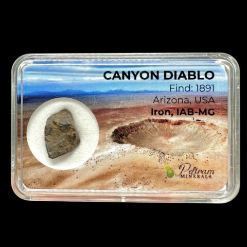 Meteorit Canyon Diablo 1,5g – Arizona, USA