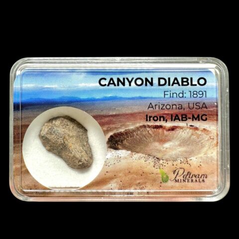 Meteorit Canyon Diablo 3,7g – Arizona, USA