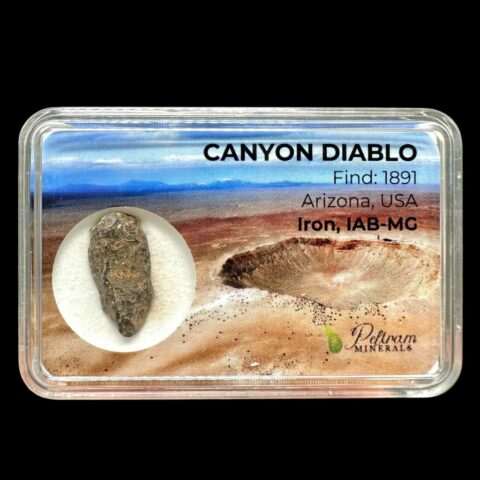 Meteorit Canyon Diablo 1,8g – Arizona, USA