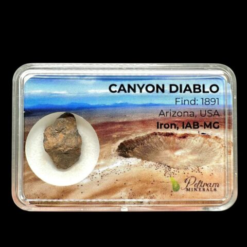 Meteorit Canyon Diablo 2,3g – Arizona, USA