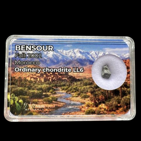 Meteorit Bensour 0,1g – Maroko