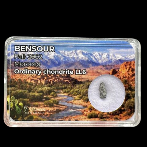 Meteorit Bensour 0,07g – Maroko